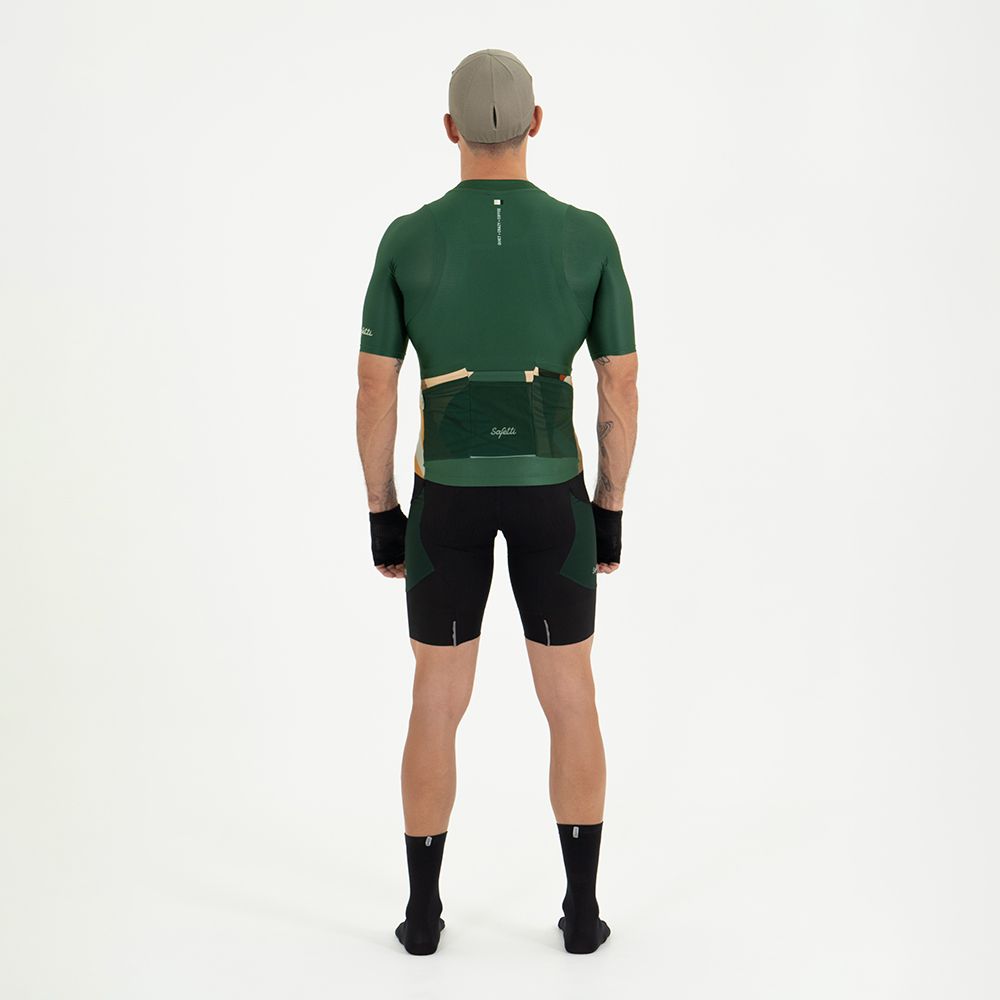 SAVAGE MEN'S SHORT SLEEVE CYCLING JERSEY