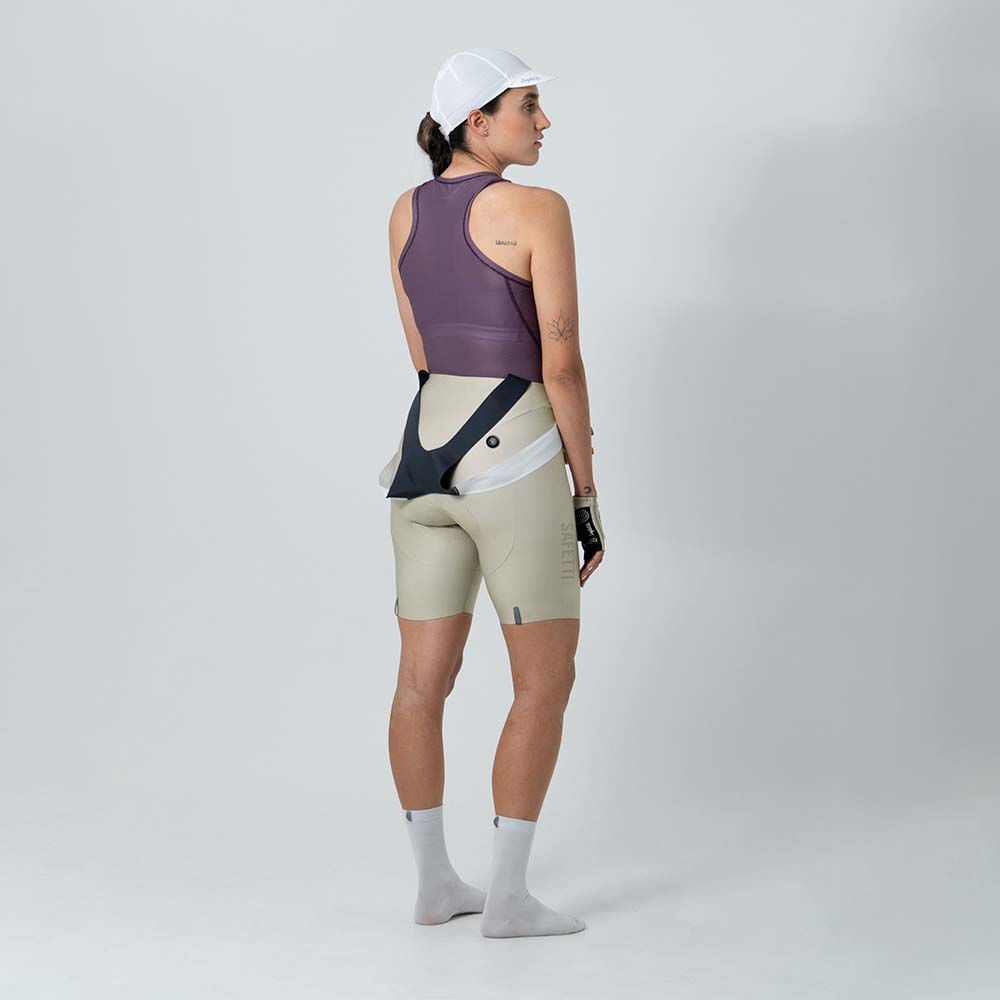 WOMEN'S WINDBERRY CYCLING UNDERWEAR JERSEY WITH ARMHOLE SLEEVES