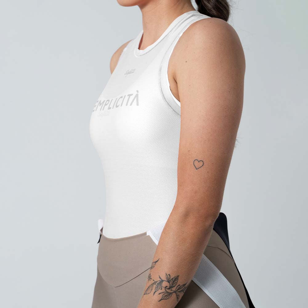 WOMEN'S WINDSNOW ARMHOLE SLEEVE CYCLING UNDERJERSEY