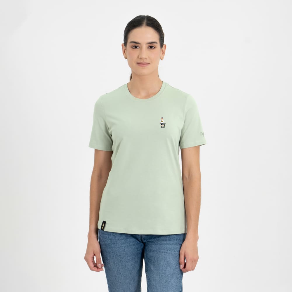 SAFETTI TOY COLOMBIA WOMEN'S SHORT SLEEVE LIFESTYLE SHIRT