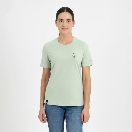 SAFETTI TOY COLOMBIA WOMEN'S SHORT SLEEVE LIFESTYLE SHIRT