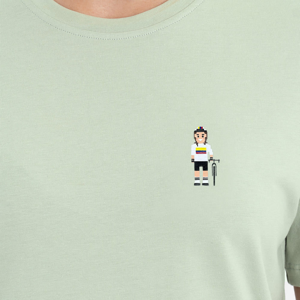 SAFETTI TOY COLOMBIA WOMEN'S SHORT SLEEVE LIFESTYLE SHIRT