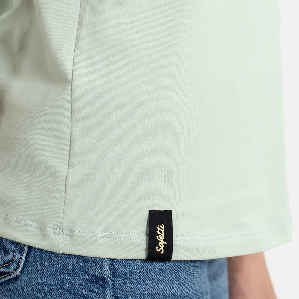 SAFETTI TOY COLOMBIA WOMEN'S SHORT SLEEVE LIFESTYLE SHIRT