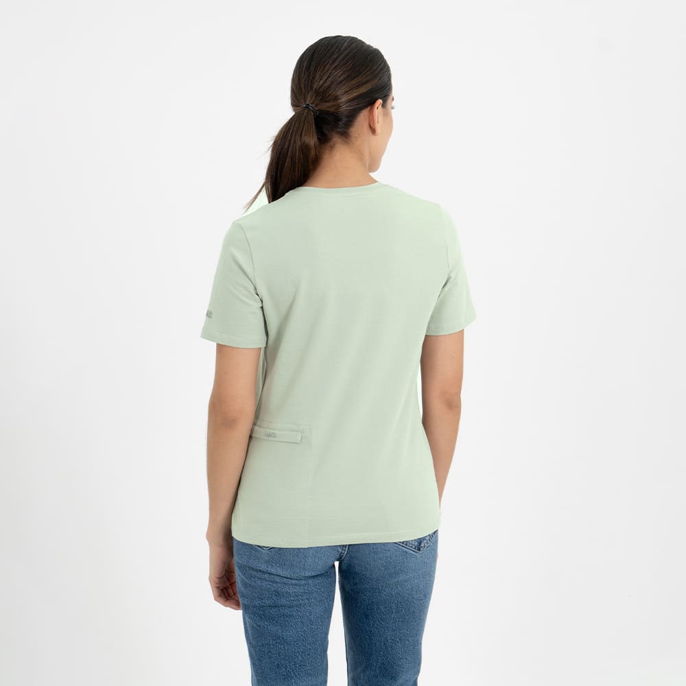 SAFETTI TOY COLOMBIA WOMEN'S SHORT SLEEVE LIFESTYLE SHIRT