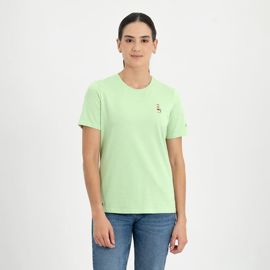 SAFETTI TOY MINT SHORT SLEEVE LIFESTYLE SHIRT FOR WOMEN