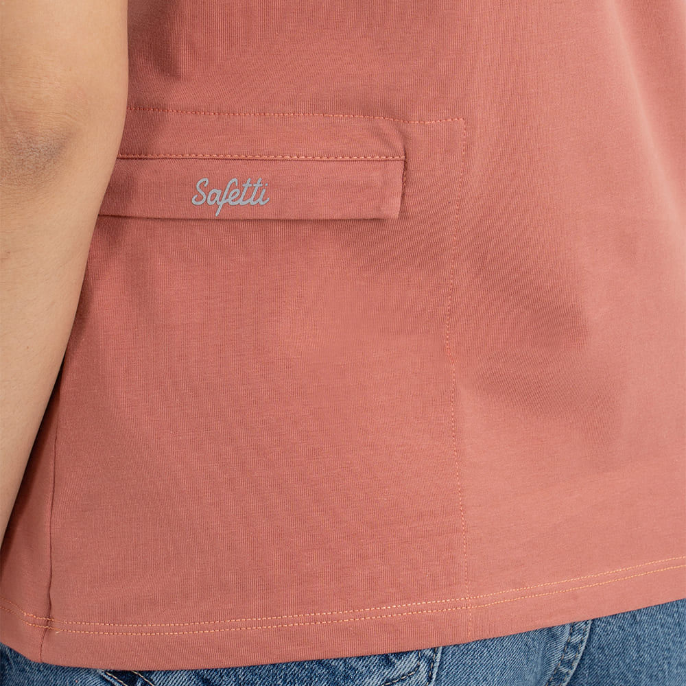 SAFETTI TOY ROSE WOMEN'S SHORT SLEEVE LIFESTYLE SHIRT