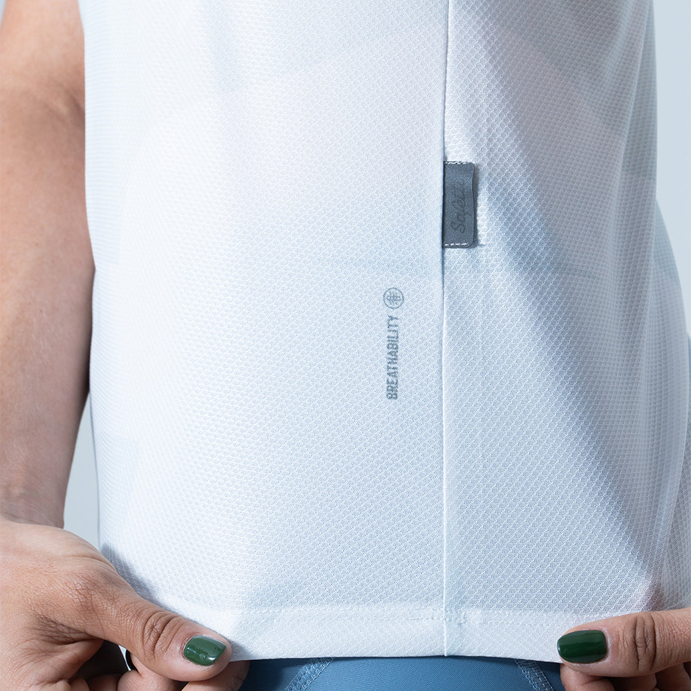 WOMEN'S FLOW ARMHOLE SLEEVE RUNNING T-SHIRT