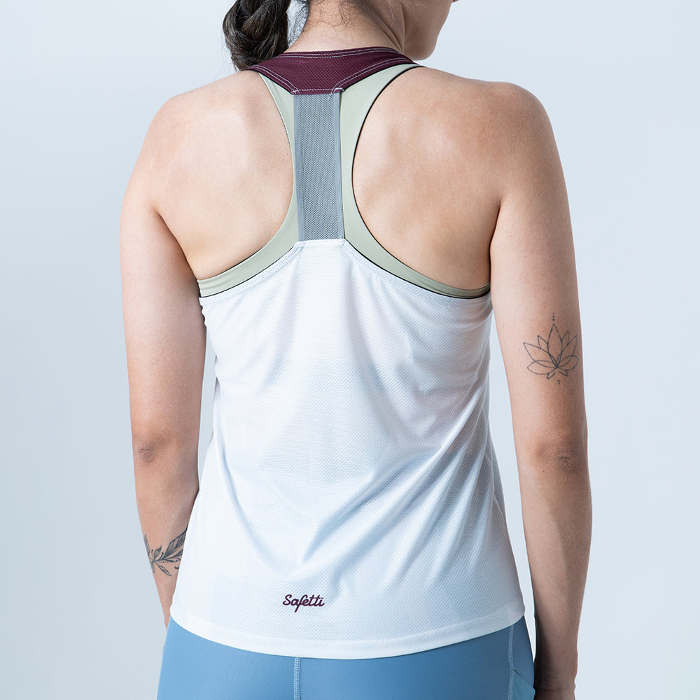 WOMEN'S FLOW ARMHOLE SLEEVE RUNNING T-SHIRT