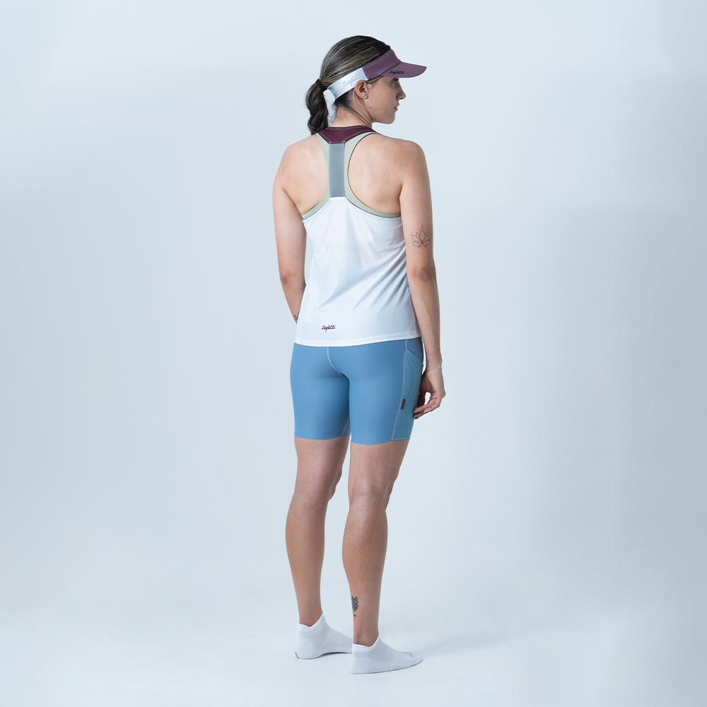 WOMEN'S FLOW ARMHOLE SLEEVE RUNNING T-SHIRT