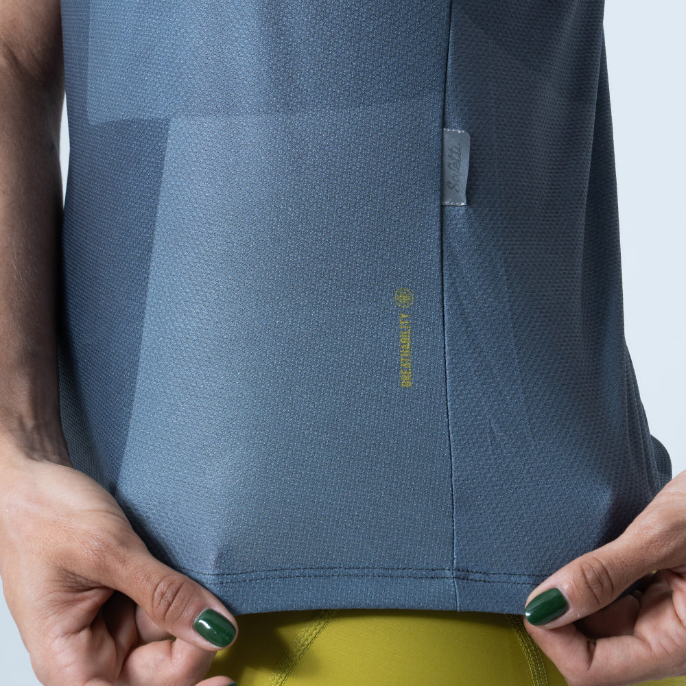 WOMEN'S TEMPO ARMHOLE SLEEVE RUNNING T-SHIRT