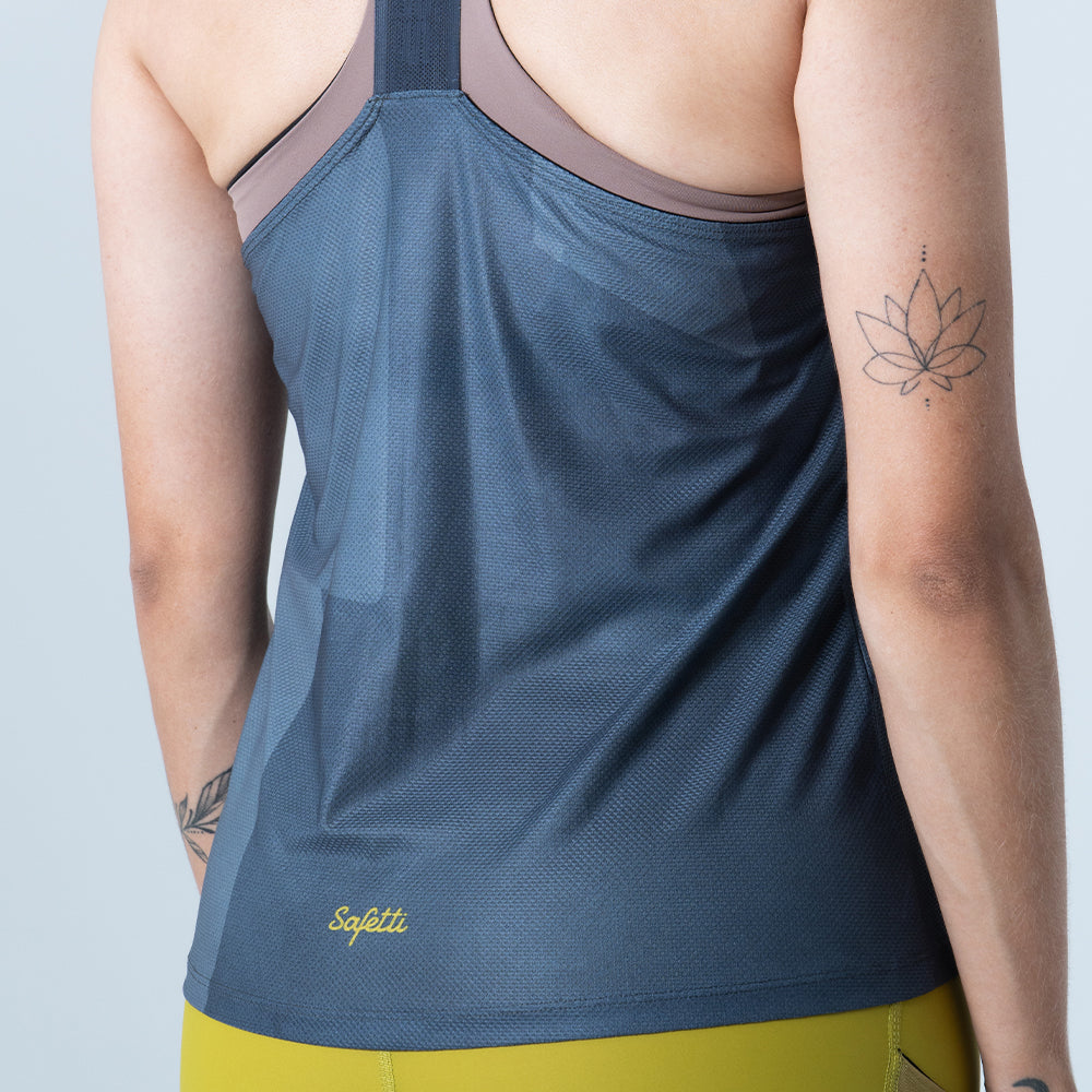 WOMEN'S TEMPO ARMHOLE SLEEVE RUNNING T-SHIRT