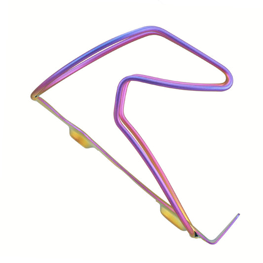 SUPACAZ TIFLy TITANIUM CAGE ELECTRIC PURPLE