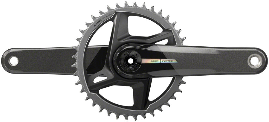 CRANKSET SRAM FORCE 1X WIDE D2 172x40 DM DUB NoBB IR-BK