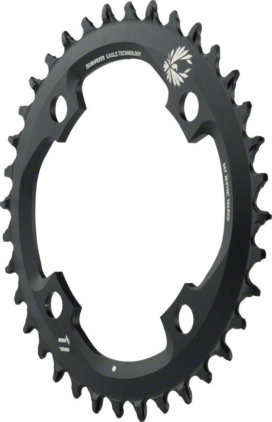 CHAINRING SRAM 36T XSYNC 104mm 12s BK
