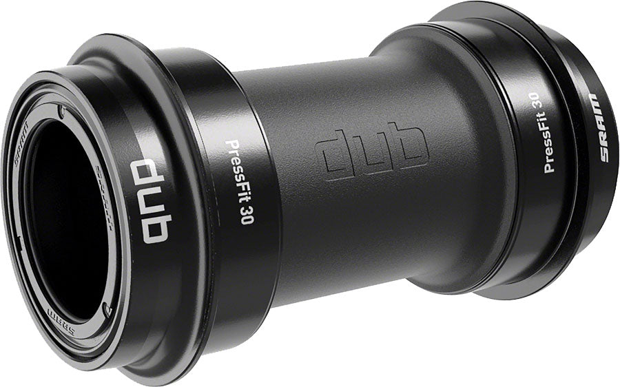 BB SET SRAM DUB PF30 68/73 RD/MTB