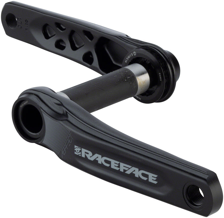 RaceFace Aeffect Crankset - 170mm Direct Mount CINCH RaceFace EXI Spindle Interface Black