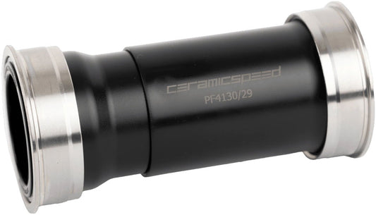 CeramicSpeed BB ALPHA Bottom Bracket - BB86, 86.5mm, For SRAM DUB Spindle, Gravel, Black