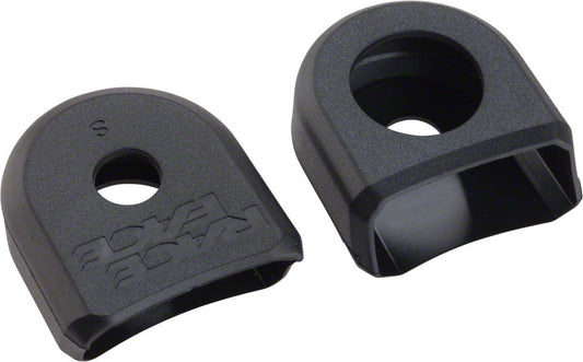 Crank Arm Boot, Aluminum Cranks, Black, Pair