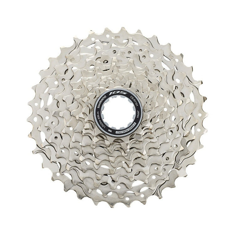SHIMANO CASSETTE SPROCKET, CS-R7100, 105, 12-SPEED, 11-34T