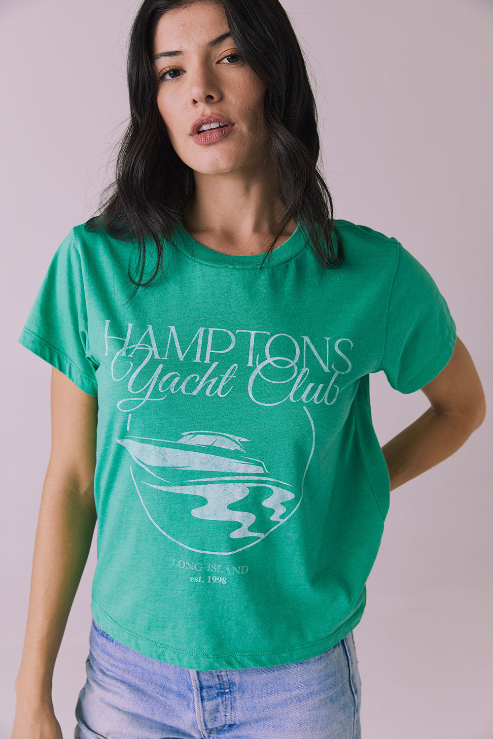 SCARAB T-Shirt Simple Green XS