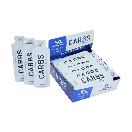 Carbs Fuel Original 50g Energy Gel BOX 18ct