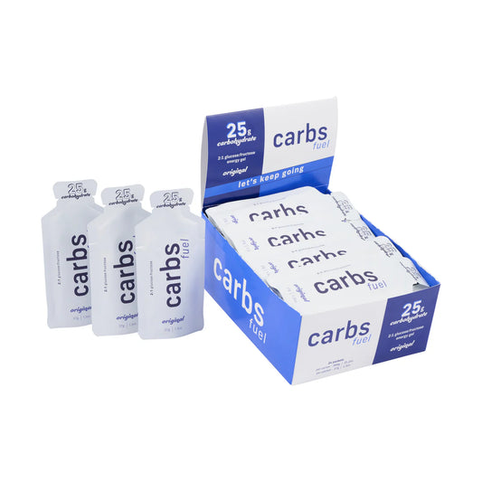 Carbs Fuel Original 25g Energy Gel BOX 24ct