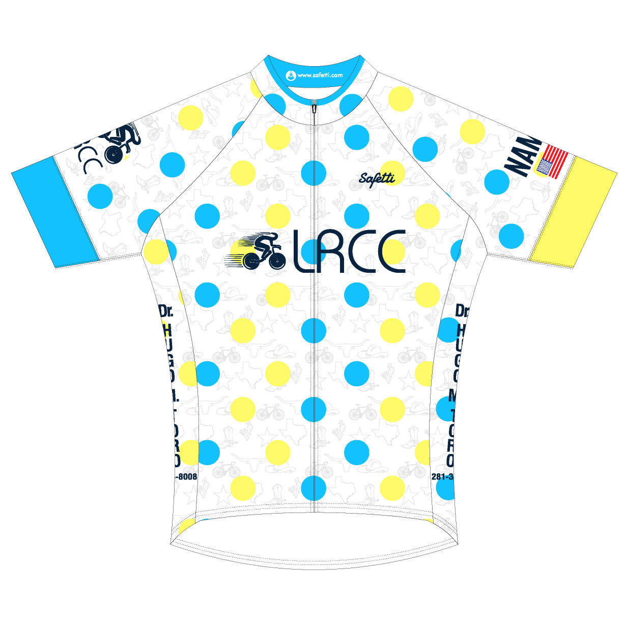 LR'25 - Classic Events Short Sleeve Cycling Jersey. Women