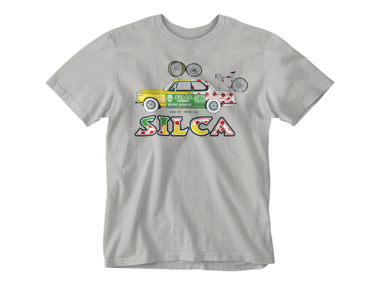 1972 BMW 2002 Shirt Combination Jersey  Cool Gray  Size Large