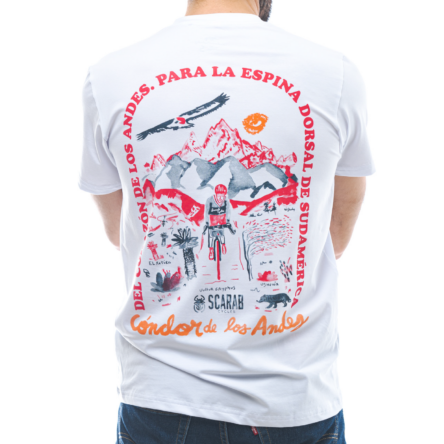 SCARAB Cóndor T-Shirt  XL