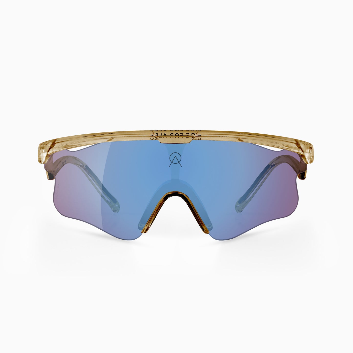 ALBA OPTICS DELTA SMOKE GLOSSY VZUM F-LENS FLM LEI