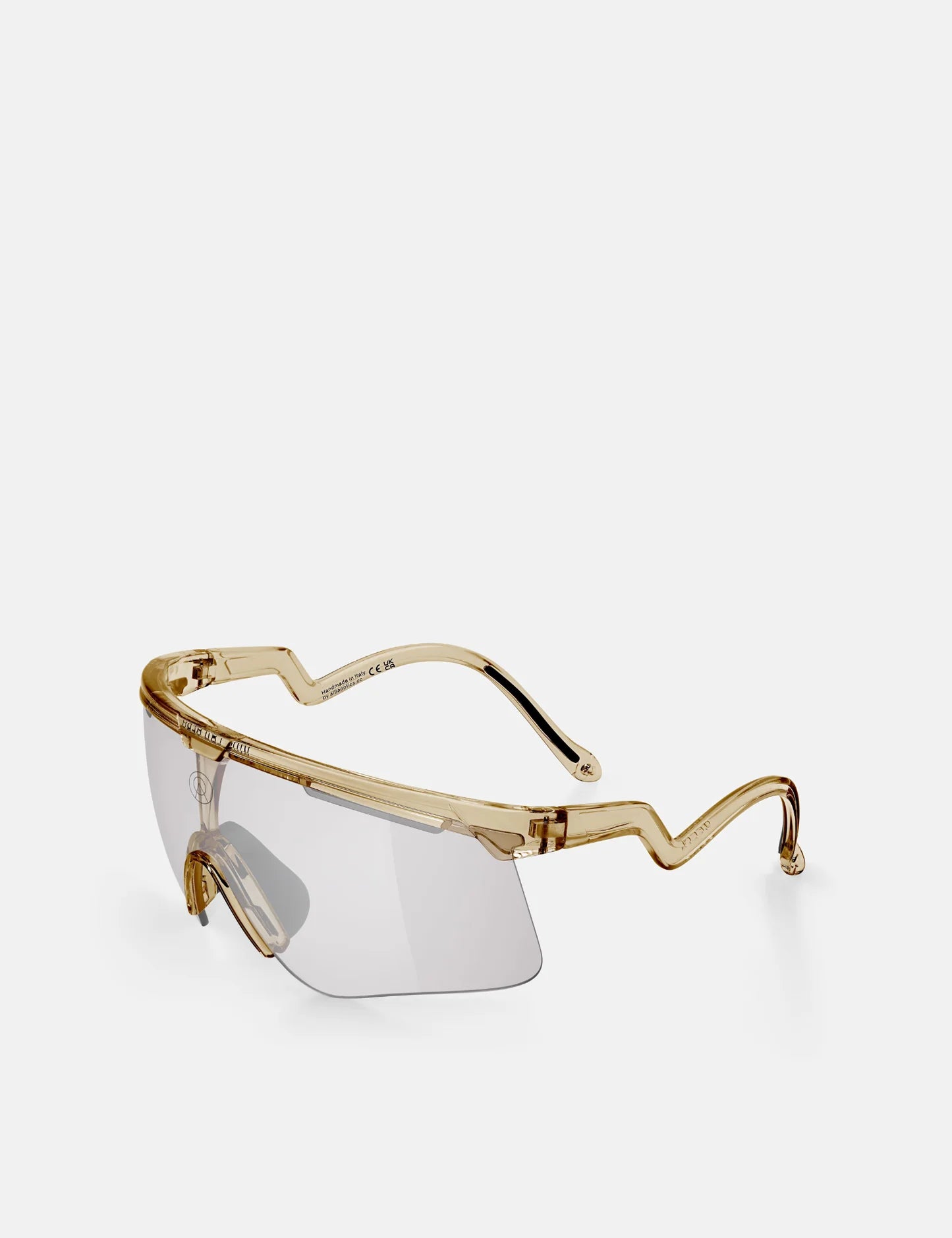 ALBA OPTICS DELTA SMOKE GLOSSY VZUM SUPER ALU