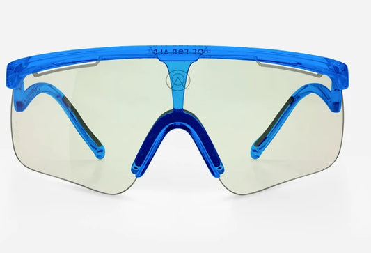 ALBA OPTICS DELTA ORIGINAL BLUE GLOSSY VZUN F-LENS BEETLE