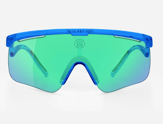 ALBA OPTICS DELTA ORIGINAL BLUE GLOSSY VZUN F-LENS BEETLE