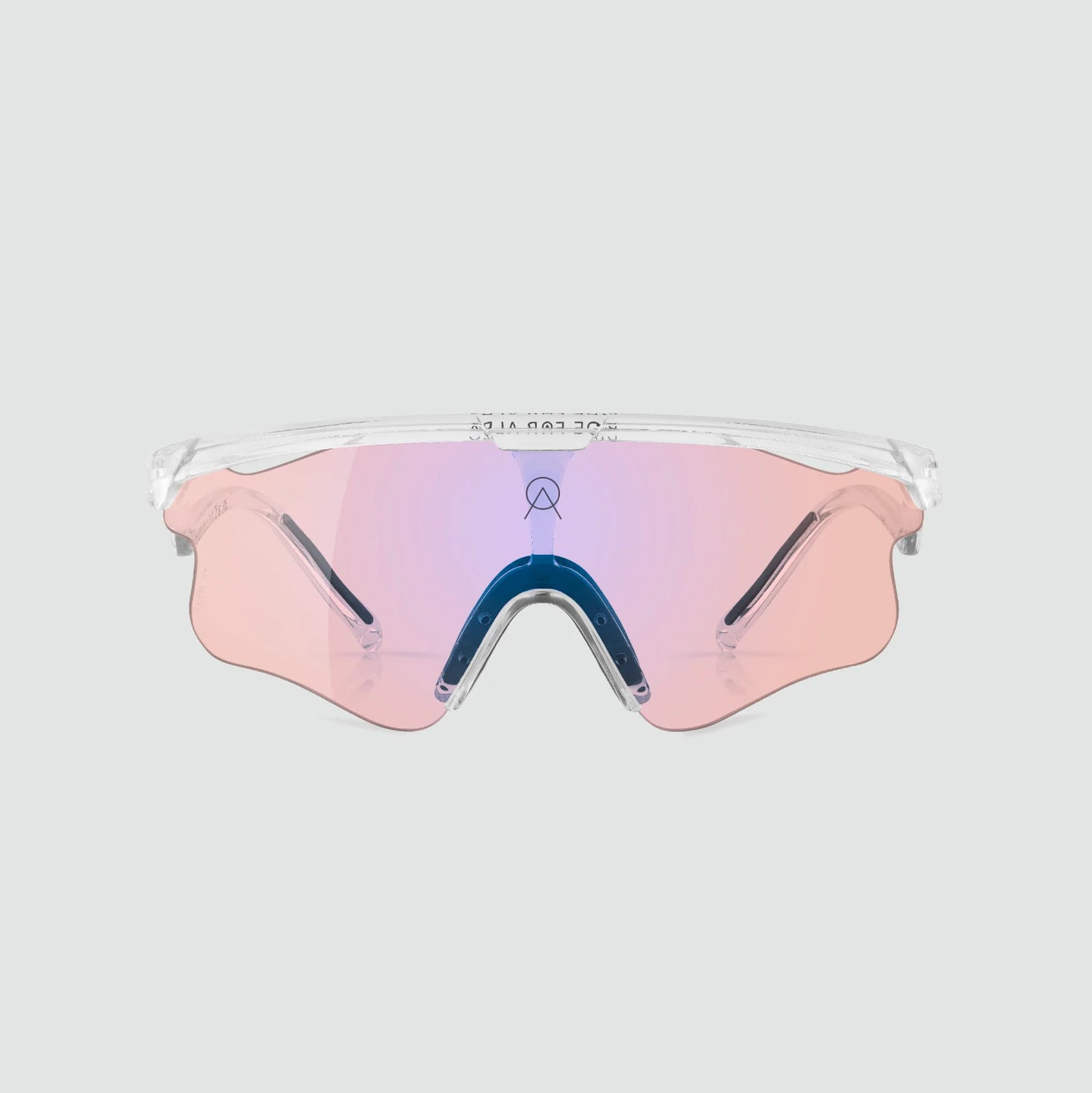 ALBA OPTICS DELTA CRYSTAL GLOSSY VZUM F-LENS FLAMINGO LEI