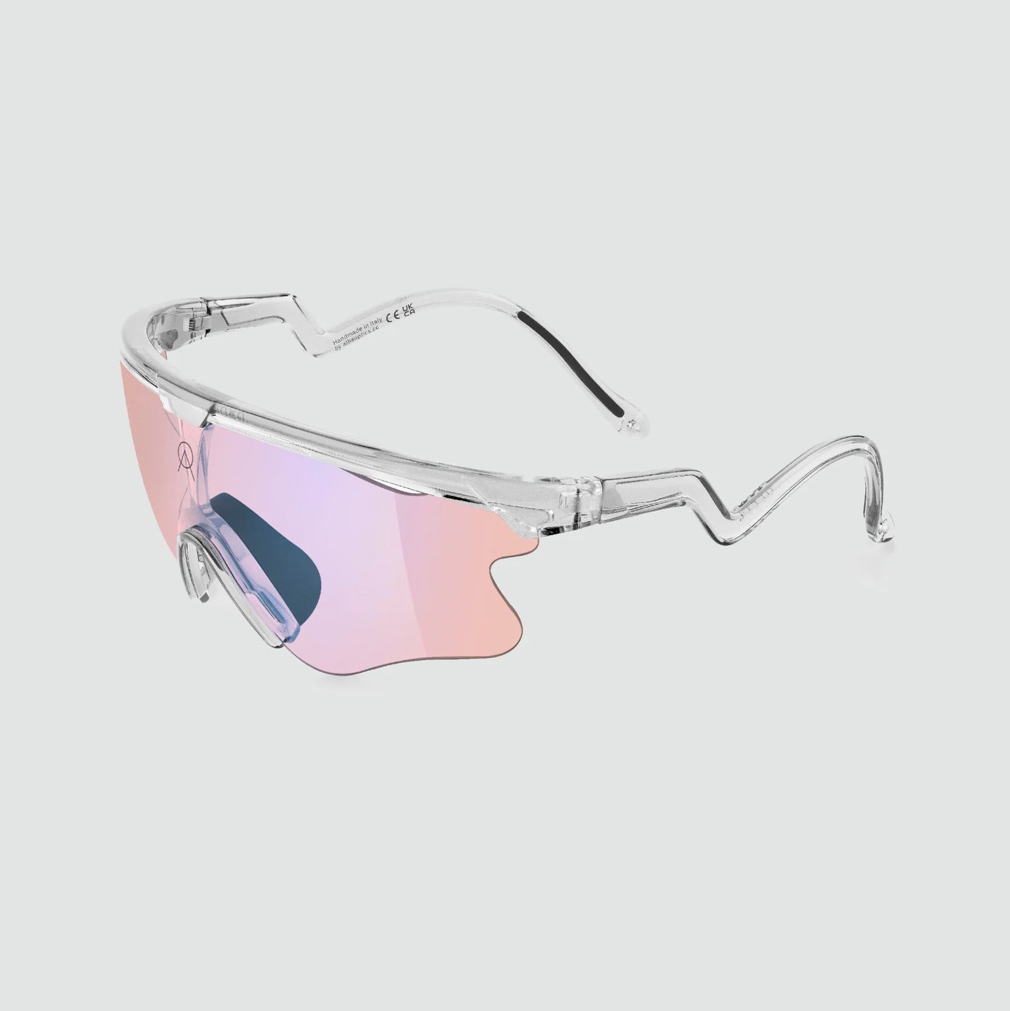 ALBA OPTICS DELTA CRYSTAL GLOSSY VZUM F-LENS FLAMINGO LEI