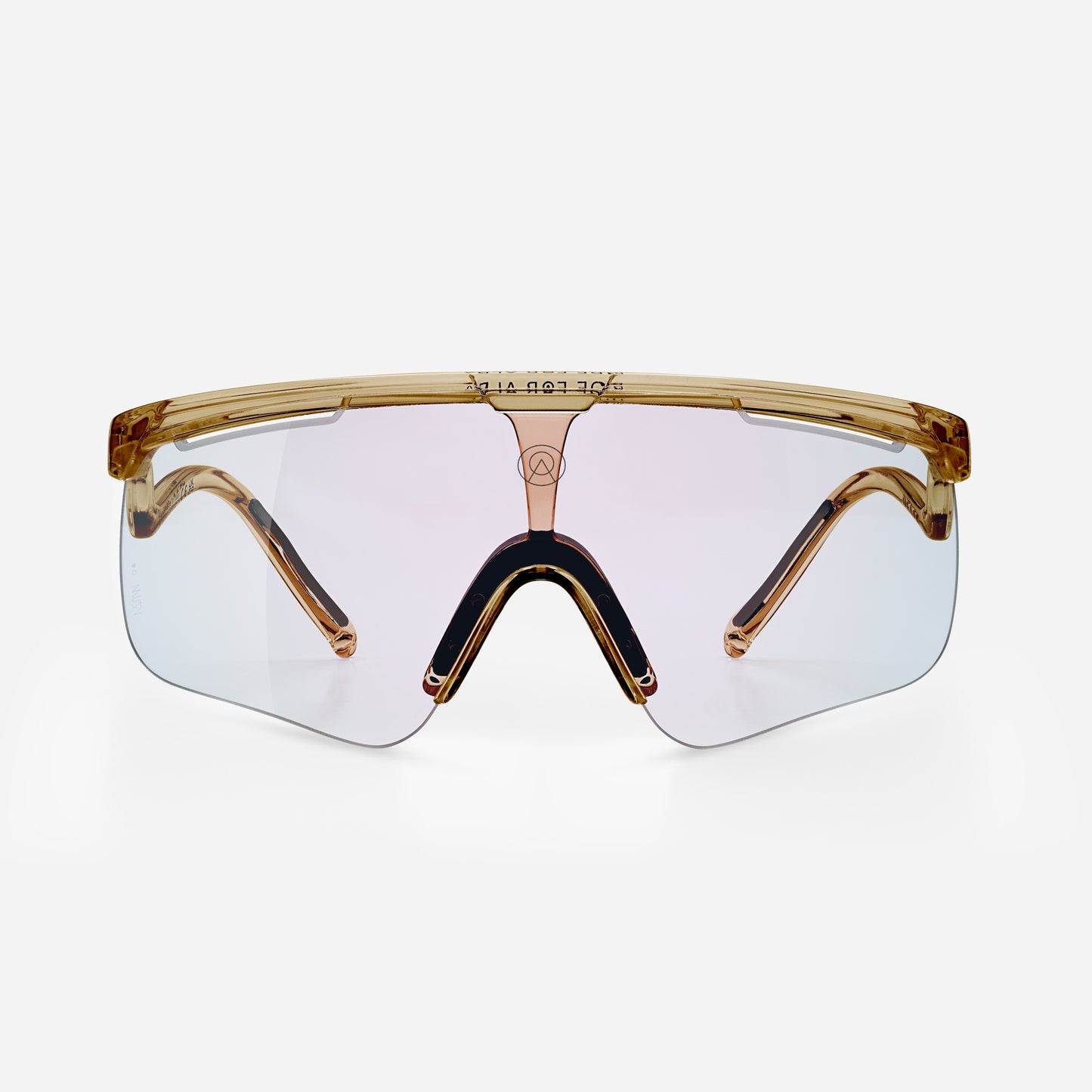 ALBA OPTICS DELTA SMOKE GLOSSY VZUM F-LENS FIRE