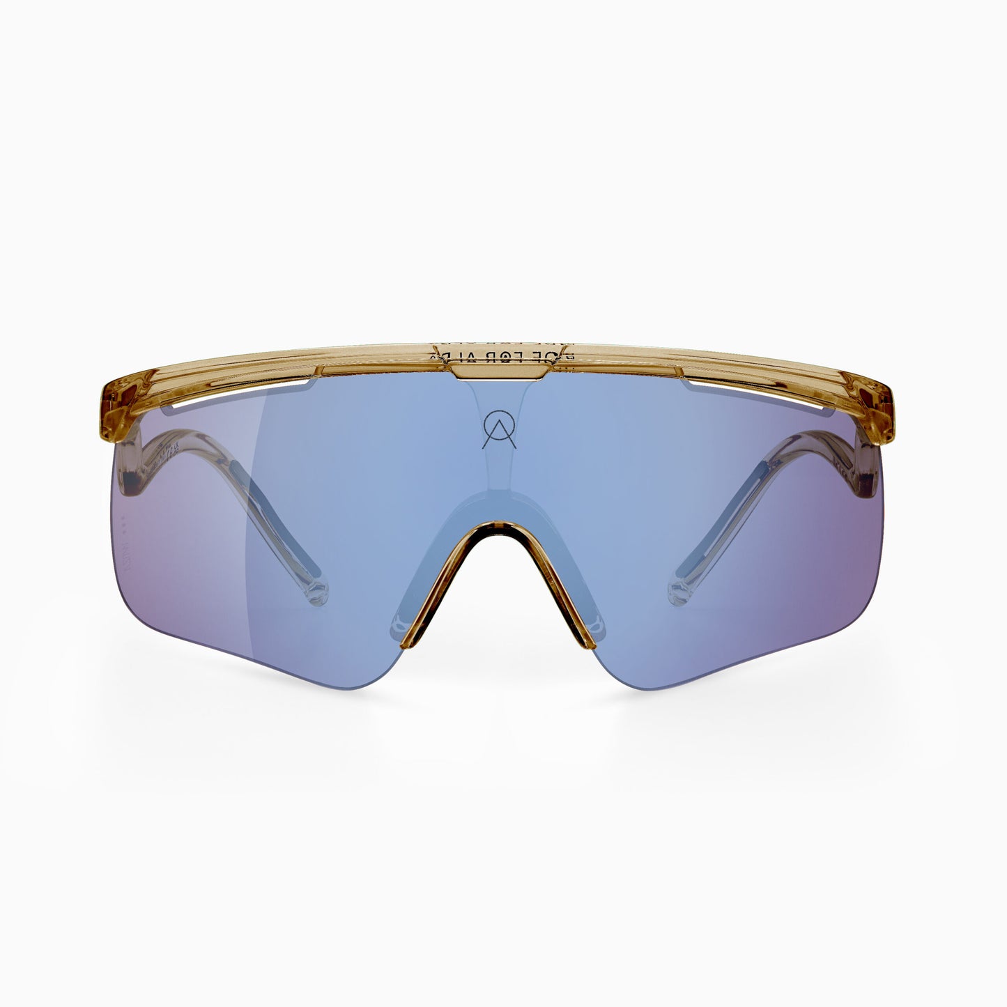 ALBA OPTICS DELTA SMOKE GLOSSY VZUM F-LENS FLAMINGO