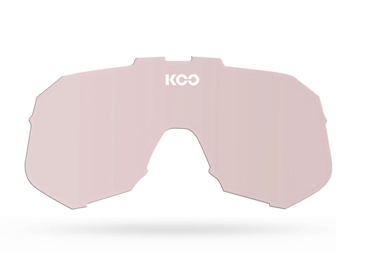 KOO DEMOS LENS-Photochromic Pink