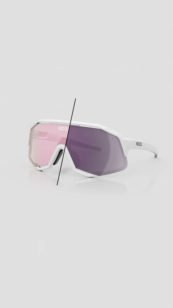KOO DEMOS LENS-Photochromic Pink