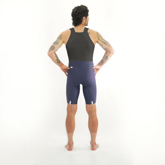 Pre-order Toscana 2.0+ Blu Cycling Bib shorts. Men