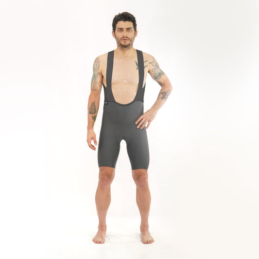 Pre-order Toscana 2.0+ Grigio Cycling Bib shorts. Men