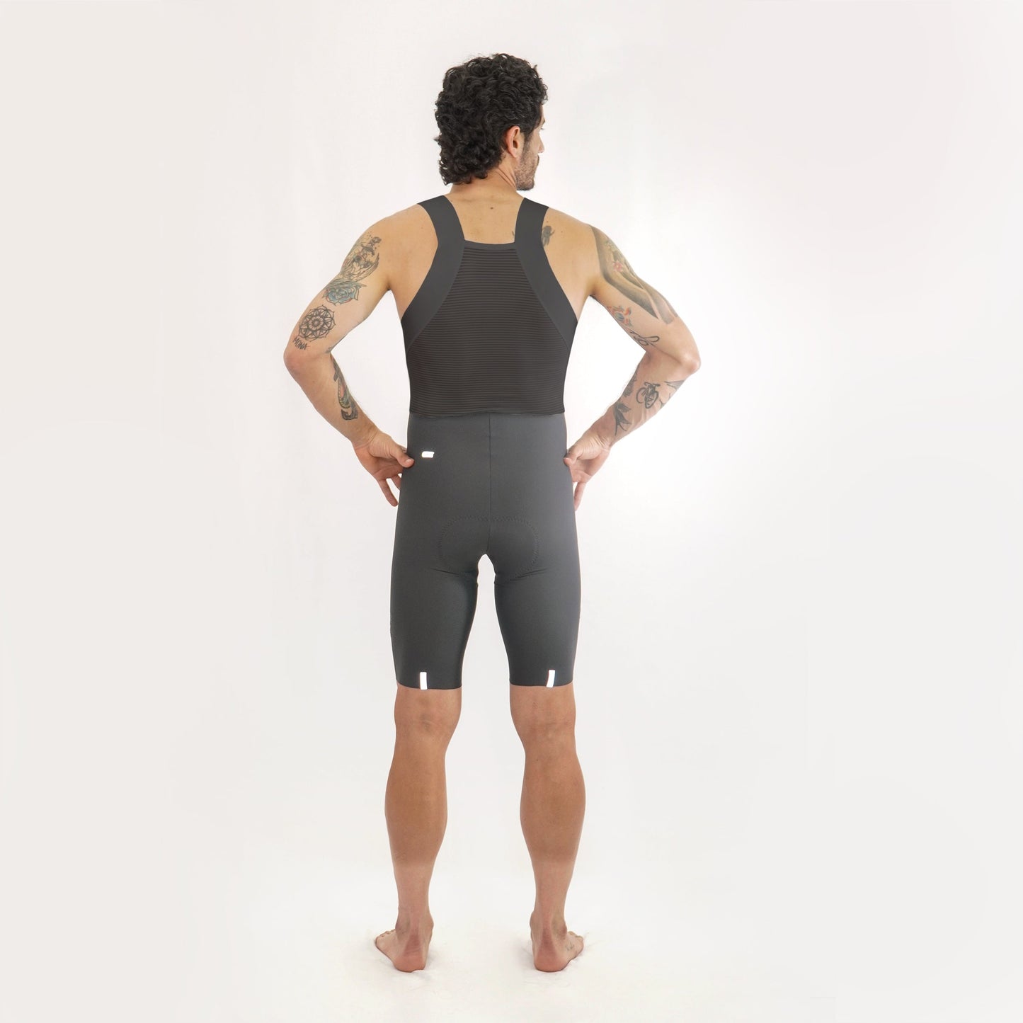 Pre-order Toscana 2.0+ Grigio Cycling Bib shorts. Men