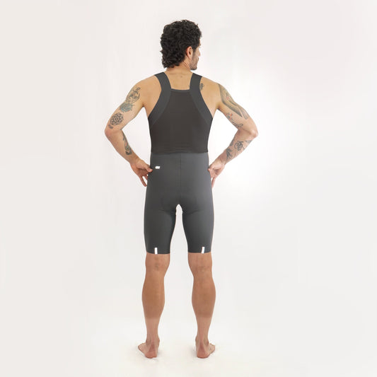 Pre-order Toscana 2.0+ Grigio Cycling Bib shorts. Men
