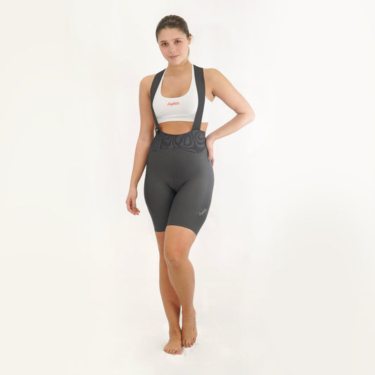Pre-order Toscana 2.0+ Grigio Cycling Bib shorts. Women
