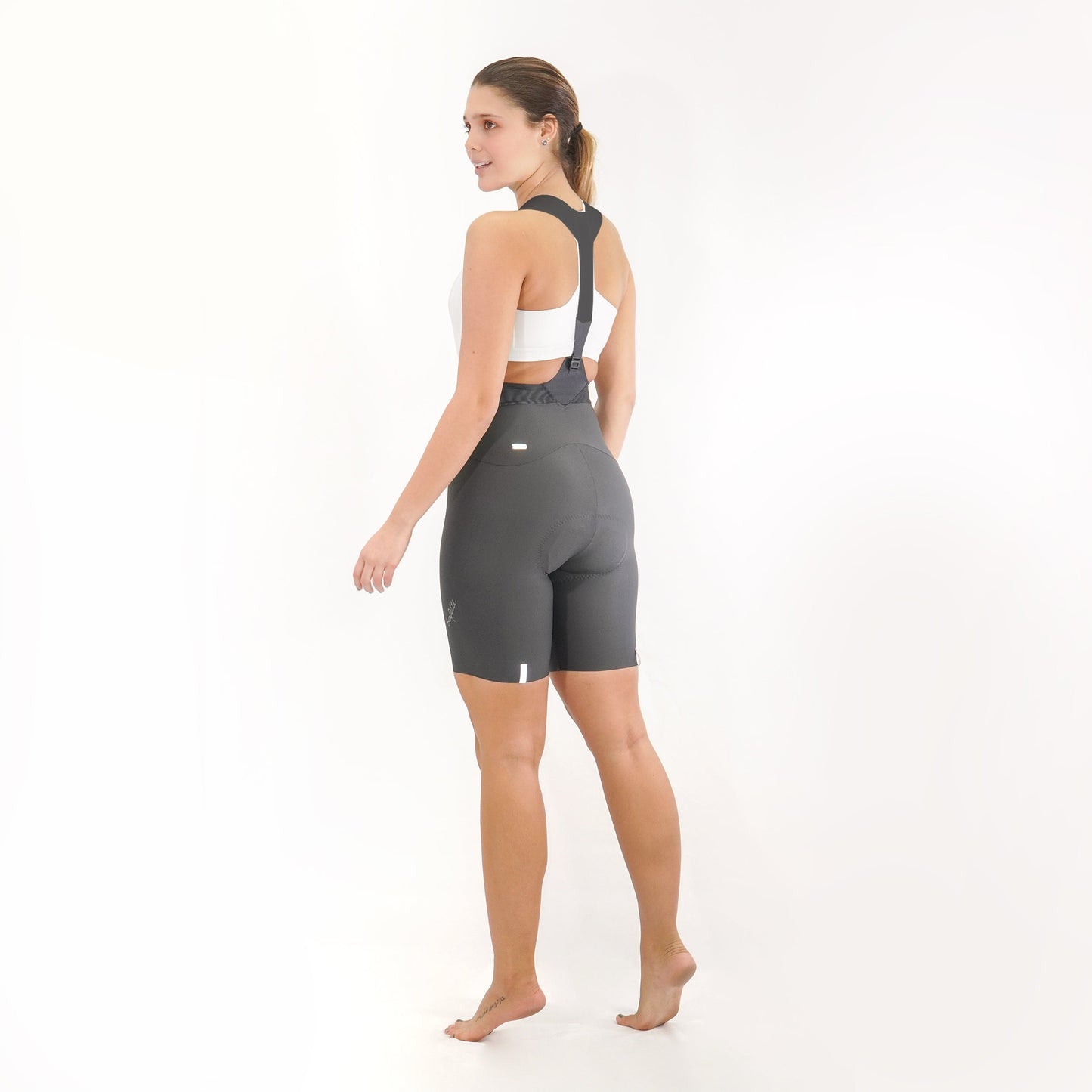 Pre-order Toscana 2.0+ Grigio Cycling Bib shorts. Women