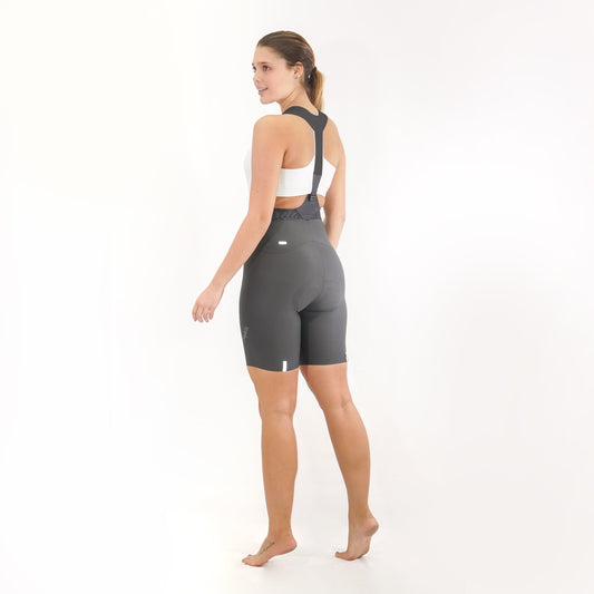 Pre-order Toscana 2.0+ Grigio Cycling Bib shorts. Women
