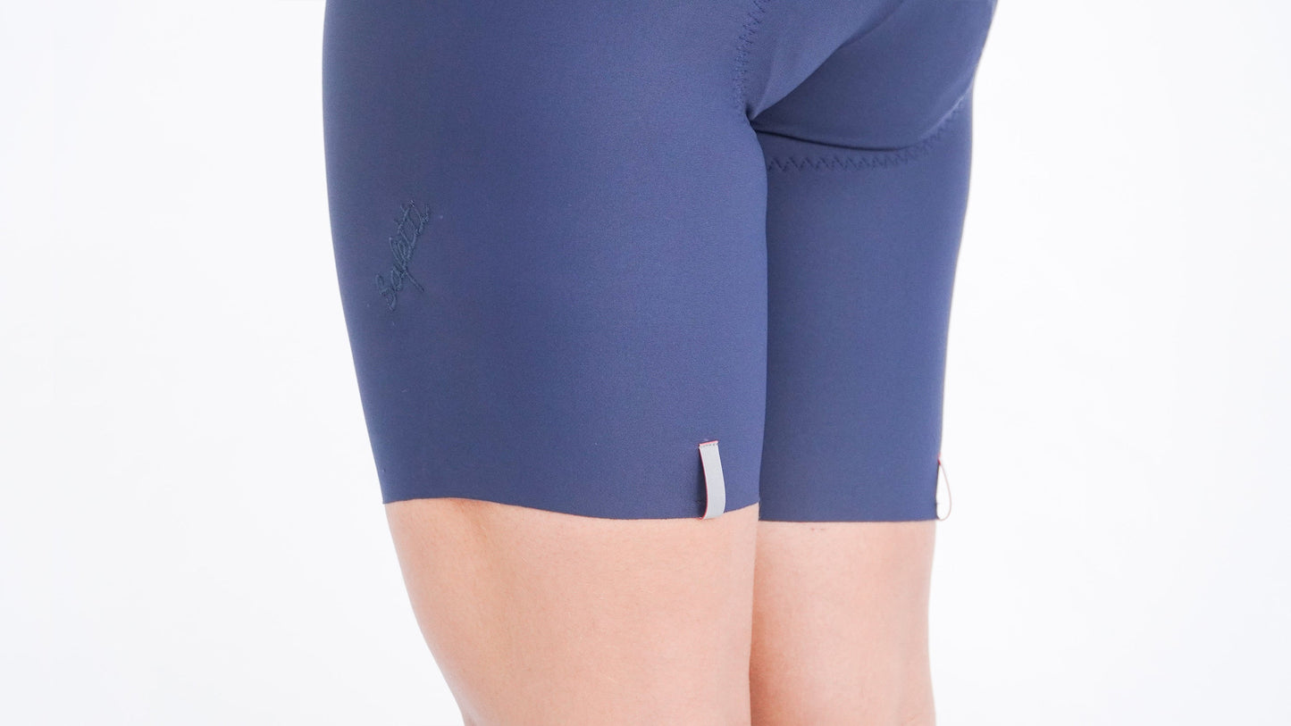 Pre-order Toscana 2.0+ Blu Cycling Bib shorts. Women