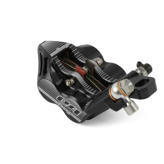 E4 CALIPER COMPLETE- BLACK