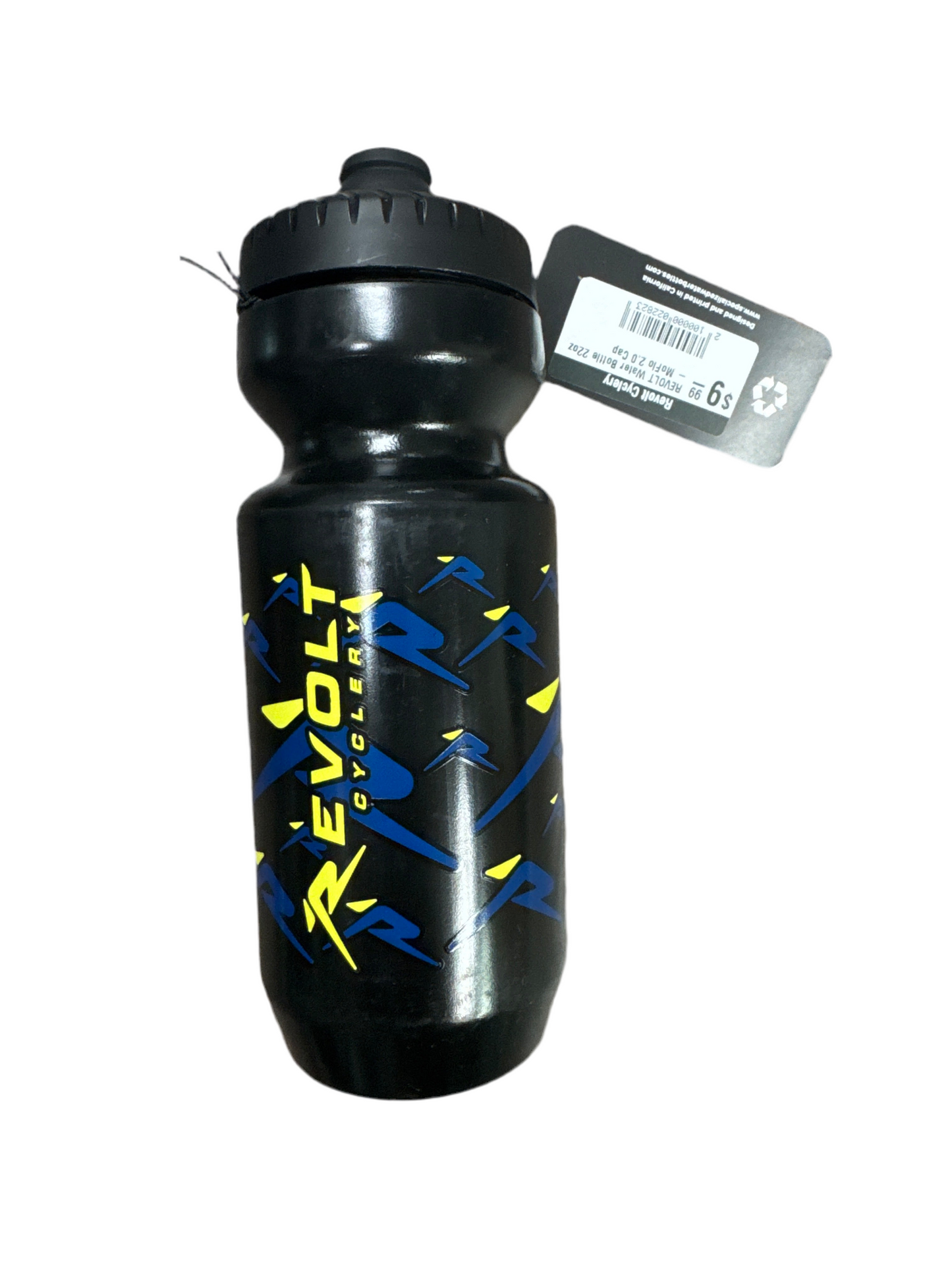 REVOLT Water Bottle 22oz - MoFlo 2.0 Cap