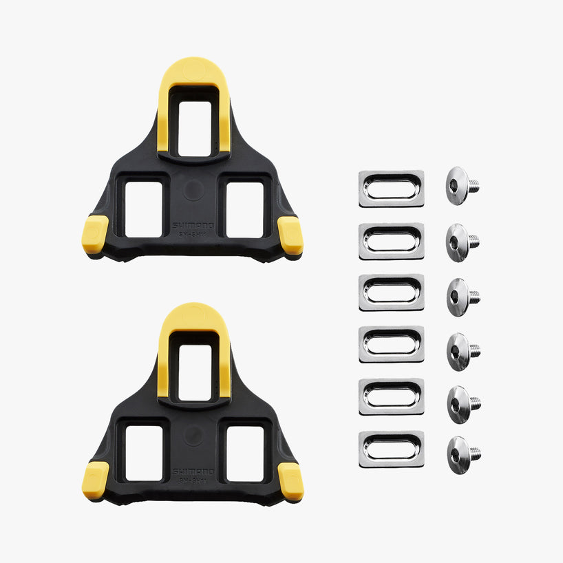 SHIMANO SM-SH11 CLEAT SET SPD SL YELLOW